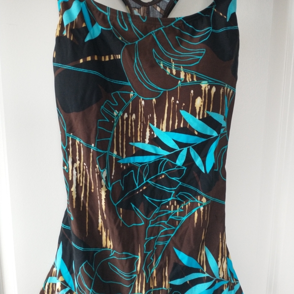 Speedo One Piece Bathing Suit - NWOT, Size 14 - Picture 8 of 9